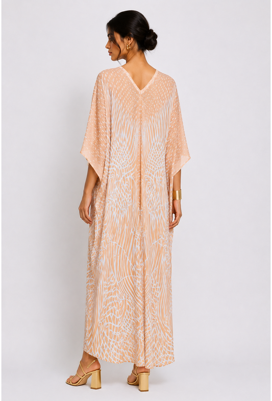 Champagne Sands Kaftan