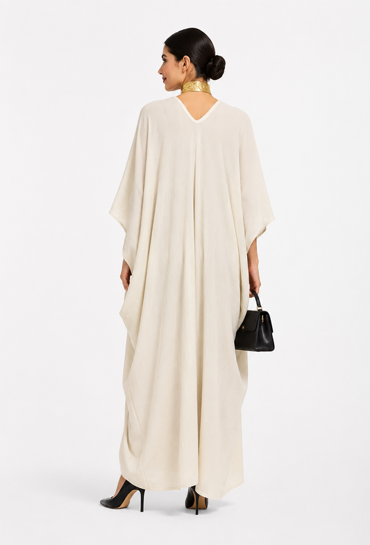 Noir Radiance Kaftan