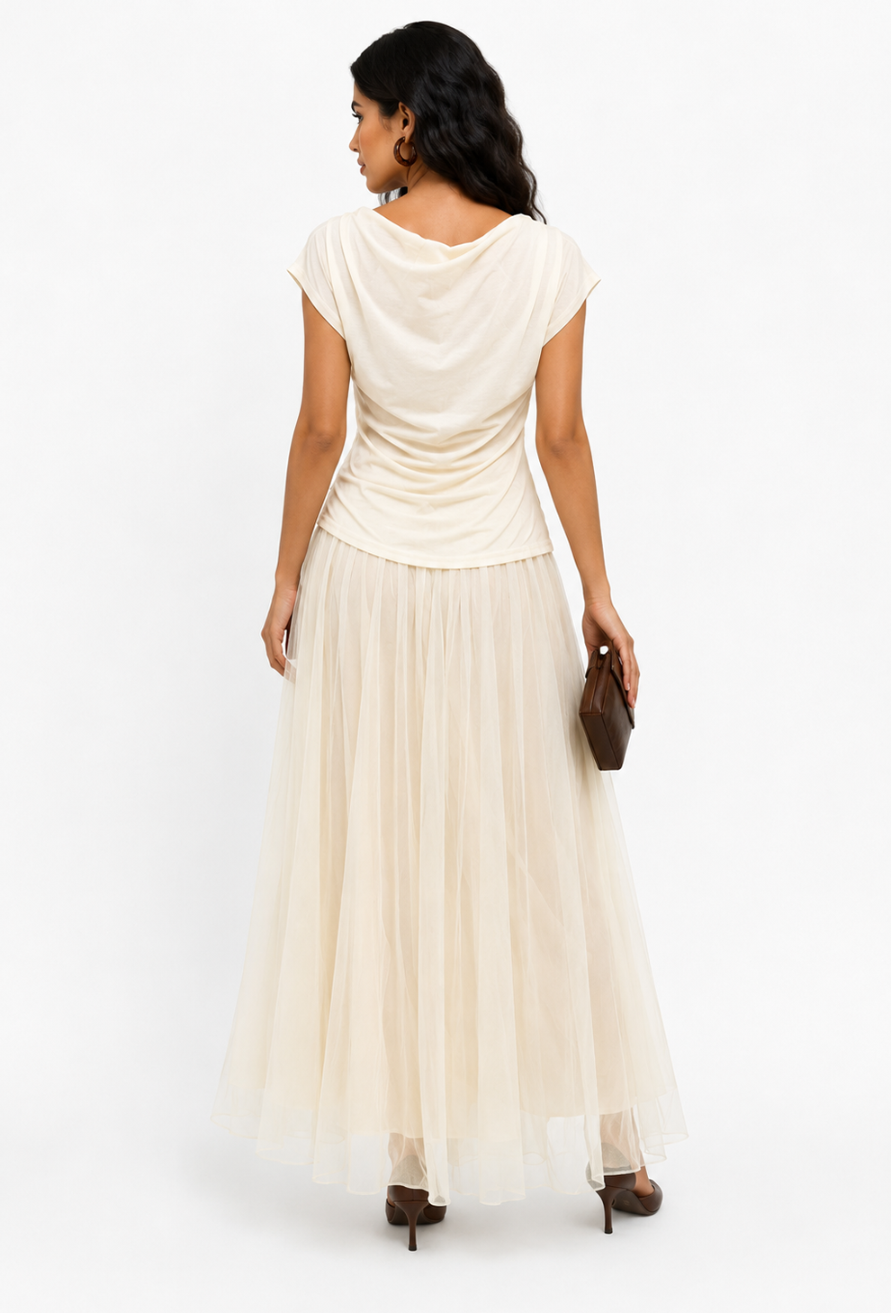 Draped in Dreams Dress