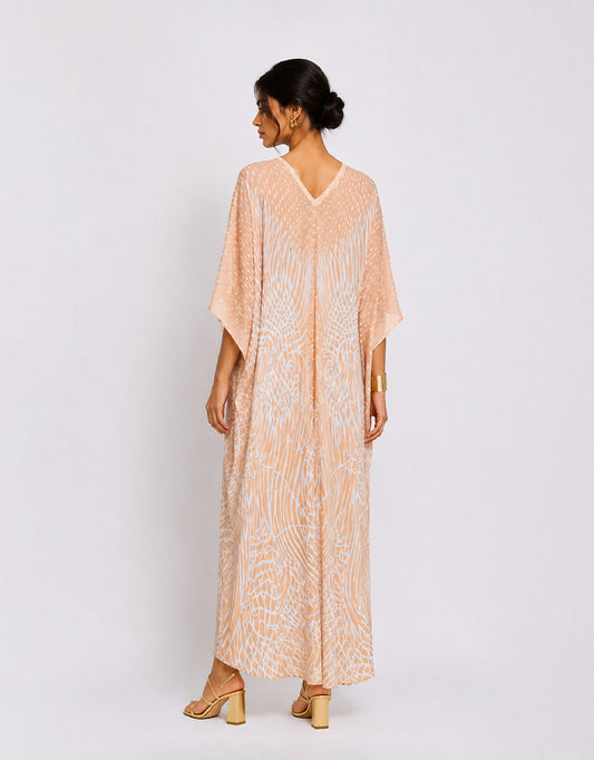 Champagne Sands Kaftan