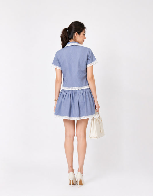 Lace & Leisure Two-Piece Set