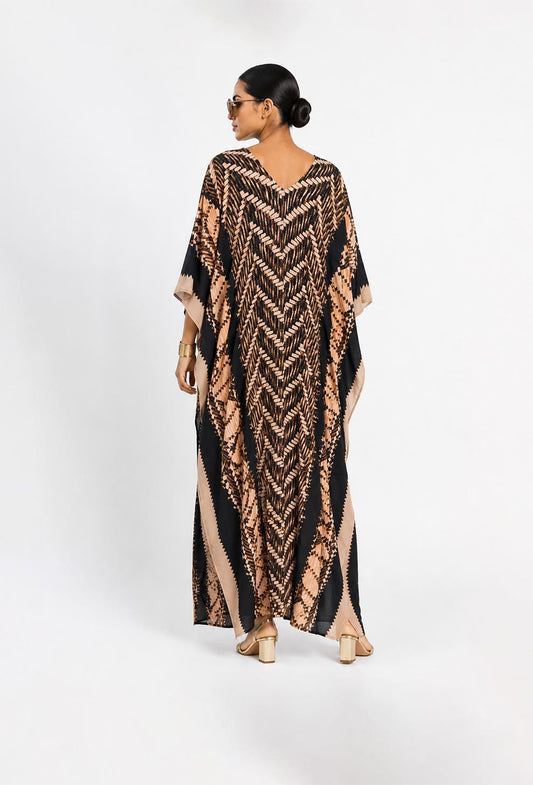 Mocha Mirage Kaftan