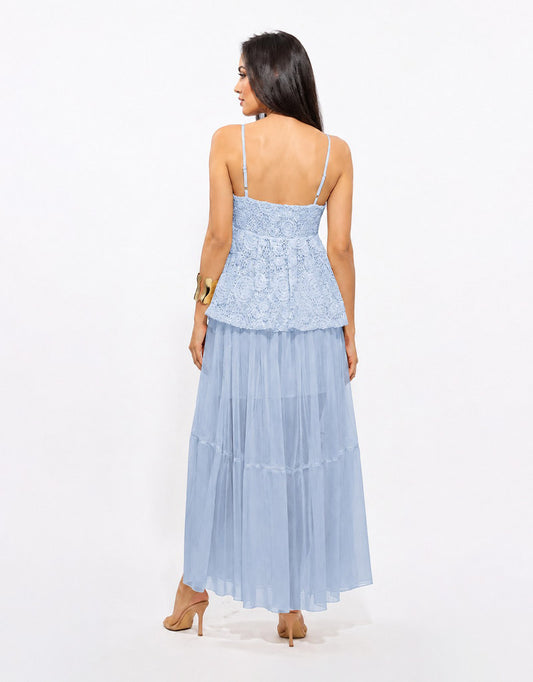 Grace in Lace Skirt Set