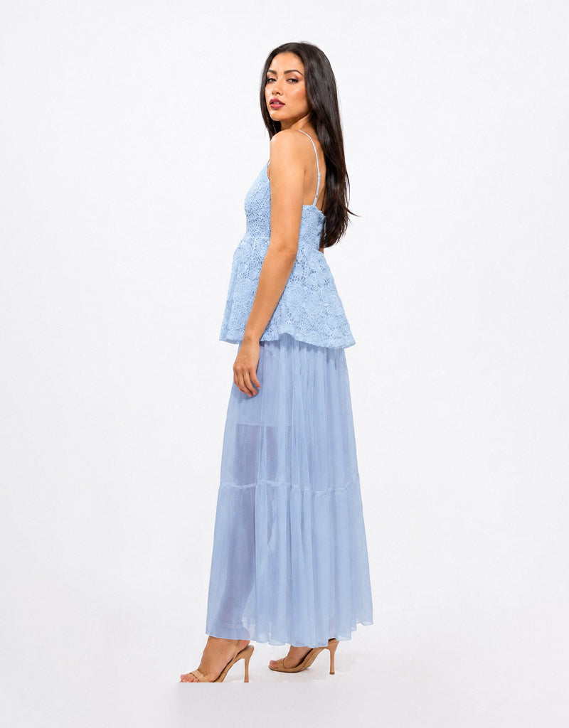 Grace in Lace Skirt Set