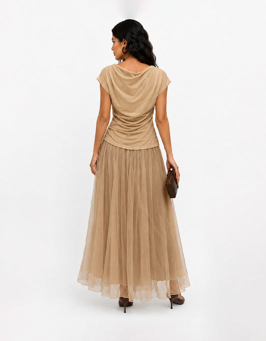 Draped in Dreams Dress