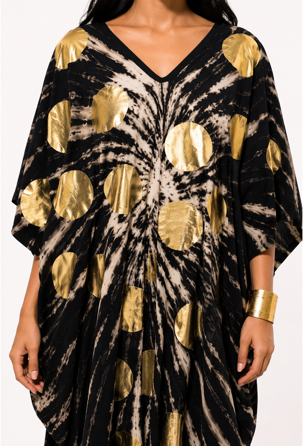 Cosmic Dots Kaftan