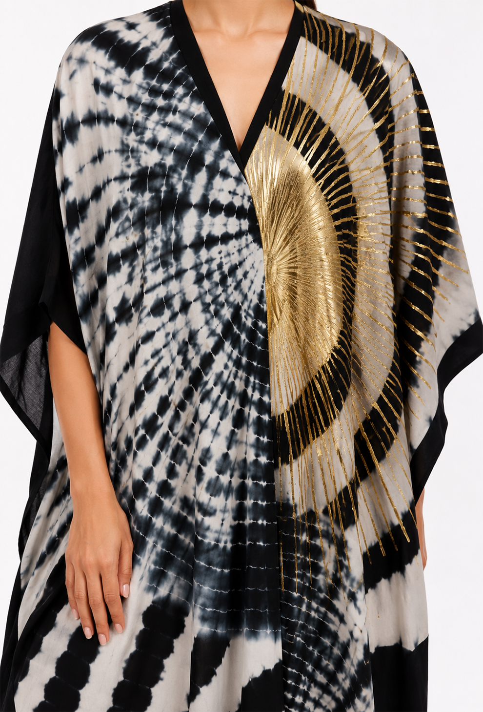 Solar Noir Kaftan