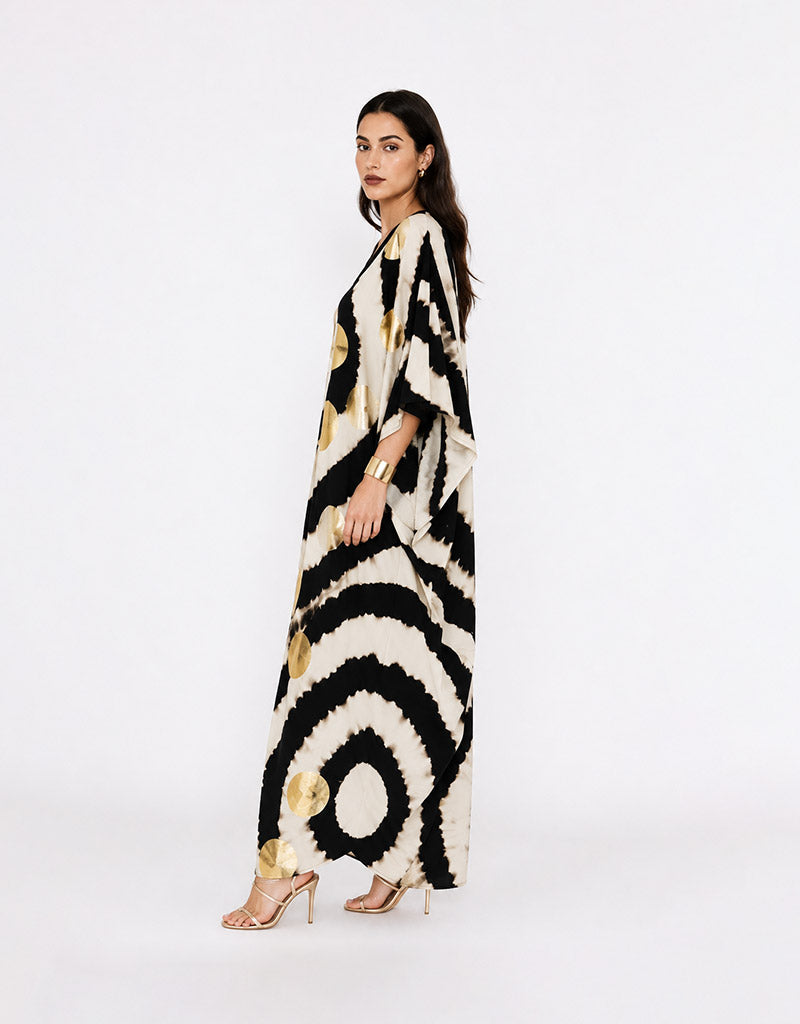 Orbit & Gold Kaftan