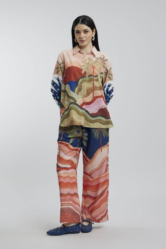Fun Linen Co-ord Set