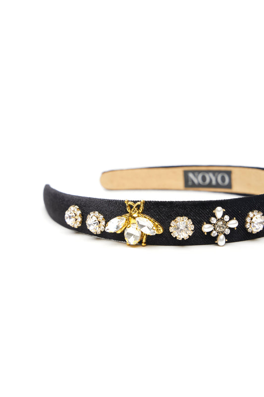 THICK HONEYBEE/FLOWER JEWELLED