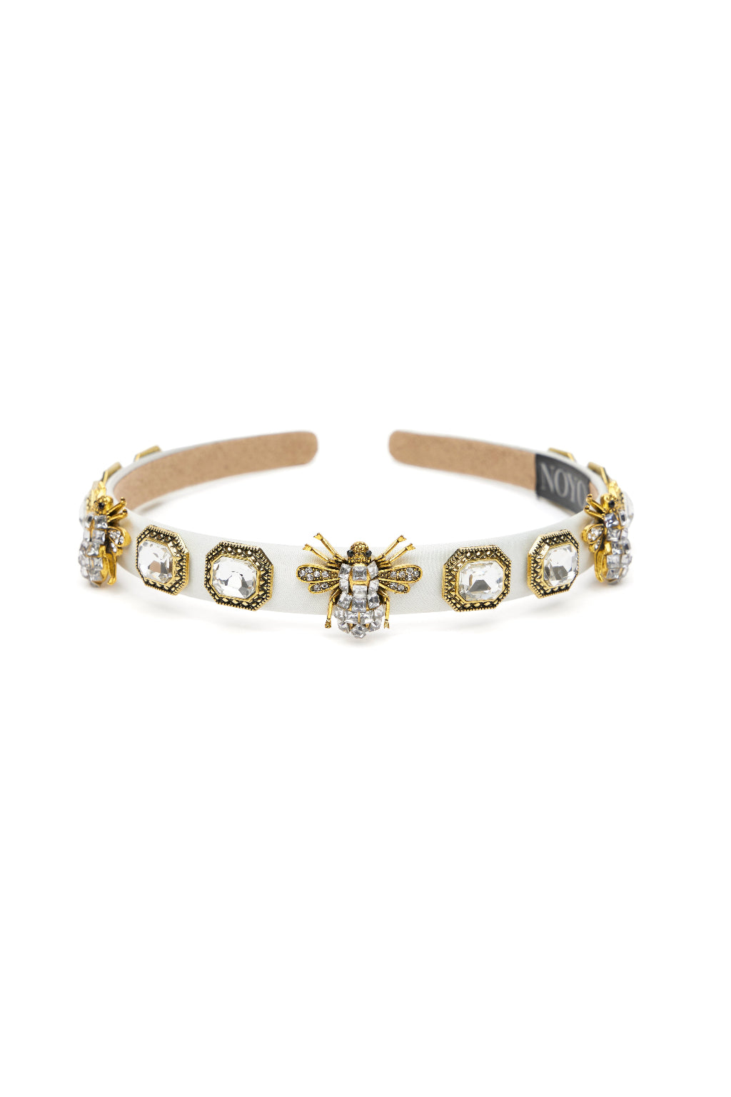 THIN HONEYBEE SQUARE JEWELLED