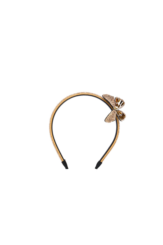 Gold butterfly Hairband