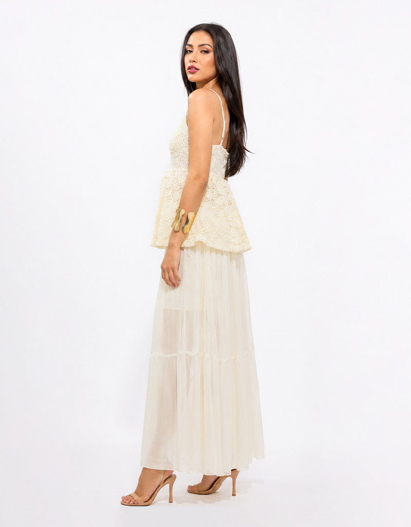 Grace in Lace Skirt Set