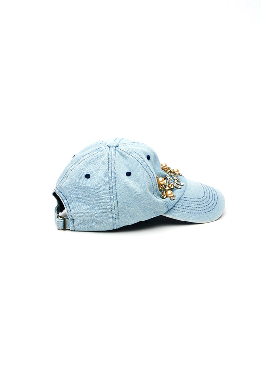 Denim Cap