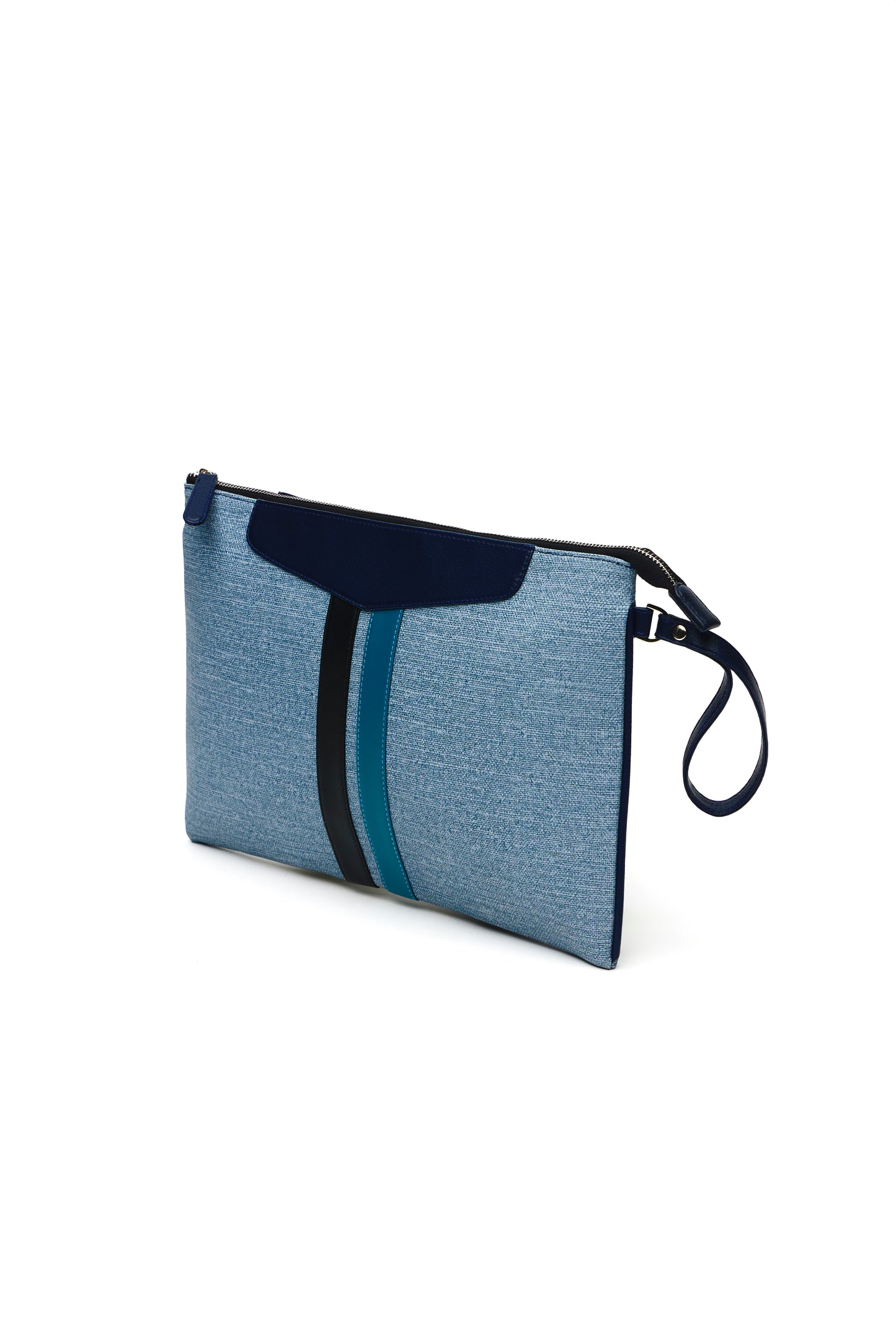 Sleek Document Wristlet