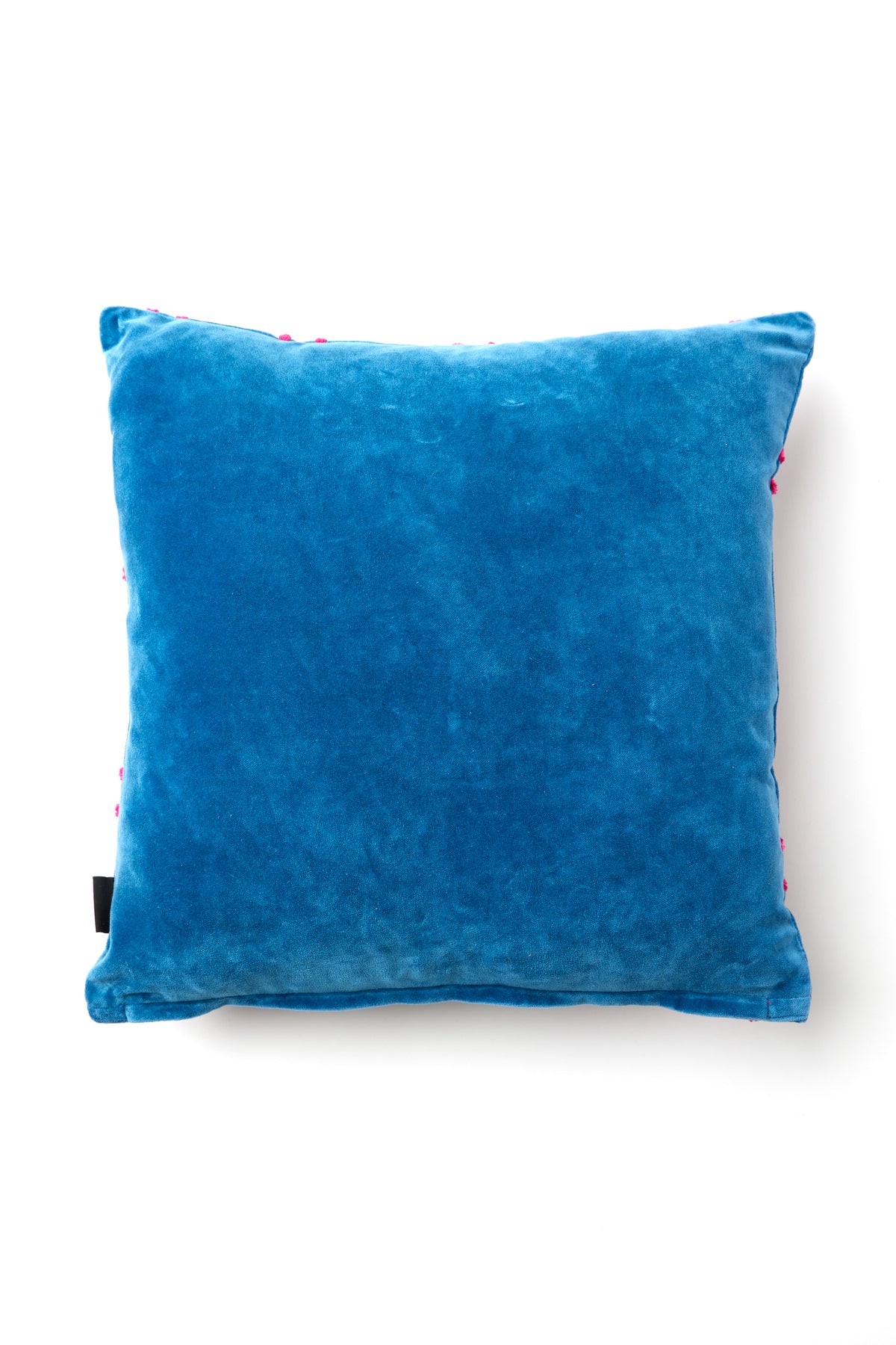 Velvet Cushion Cover with chenille waves