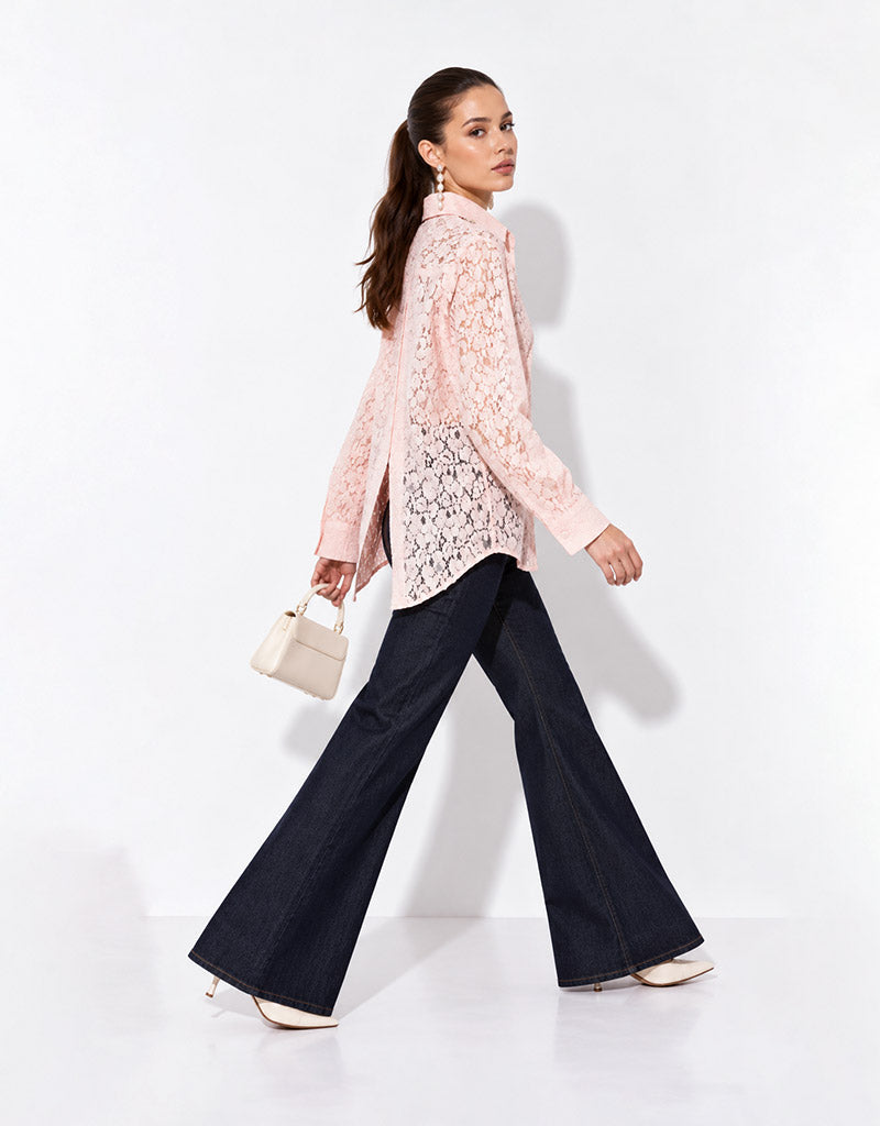 Lace & Luxe Shirt
