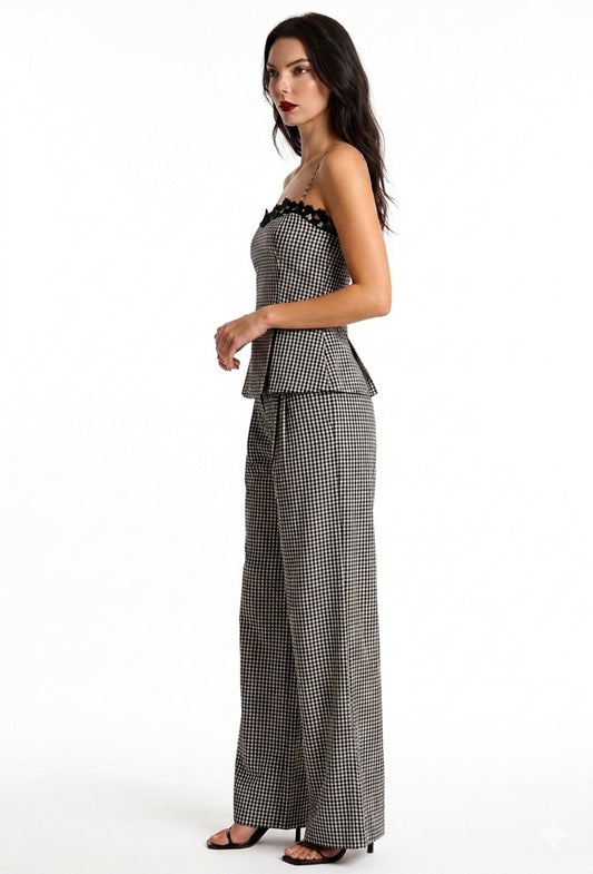 Gingham Co-ord Set
