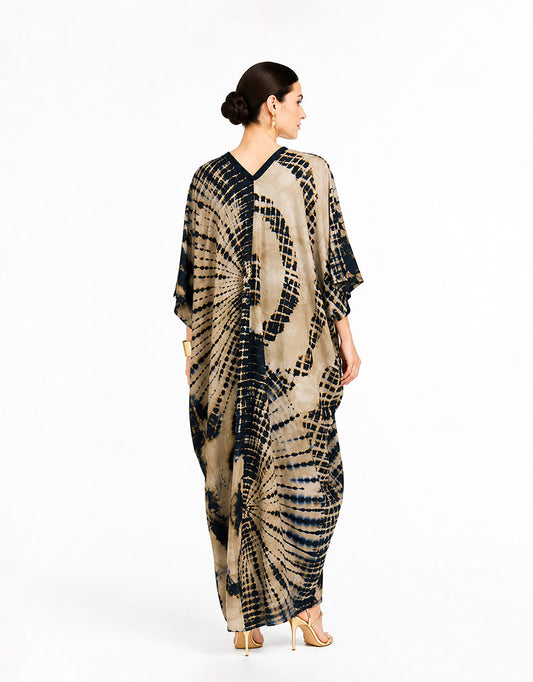 Golden Eclipse Kaftan