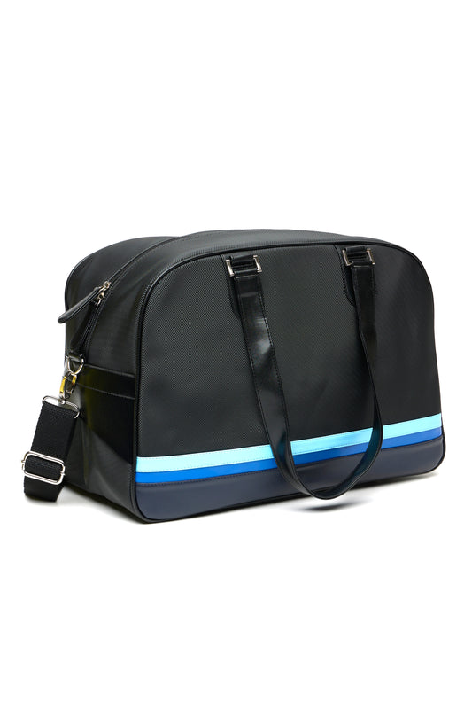Linear motion duffle bag