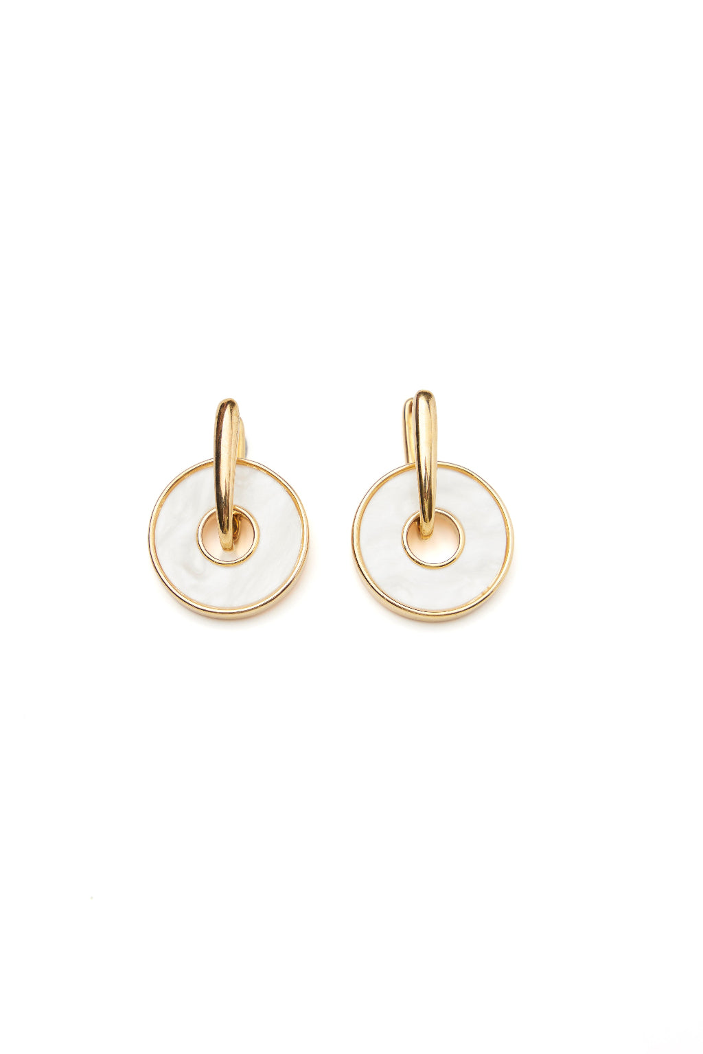 White small Hoops