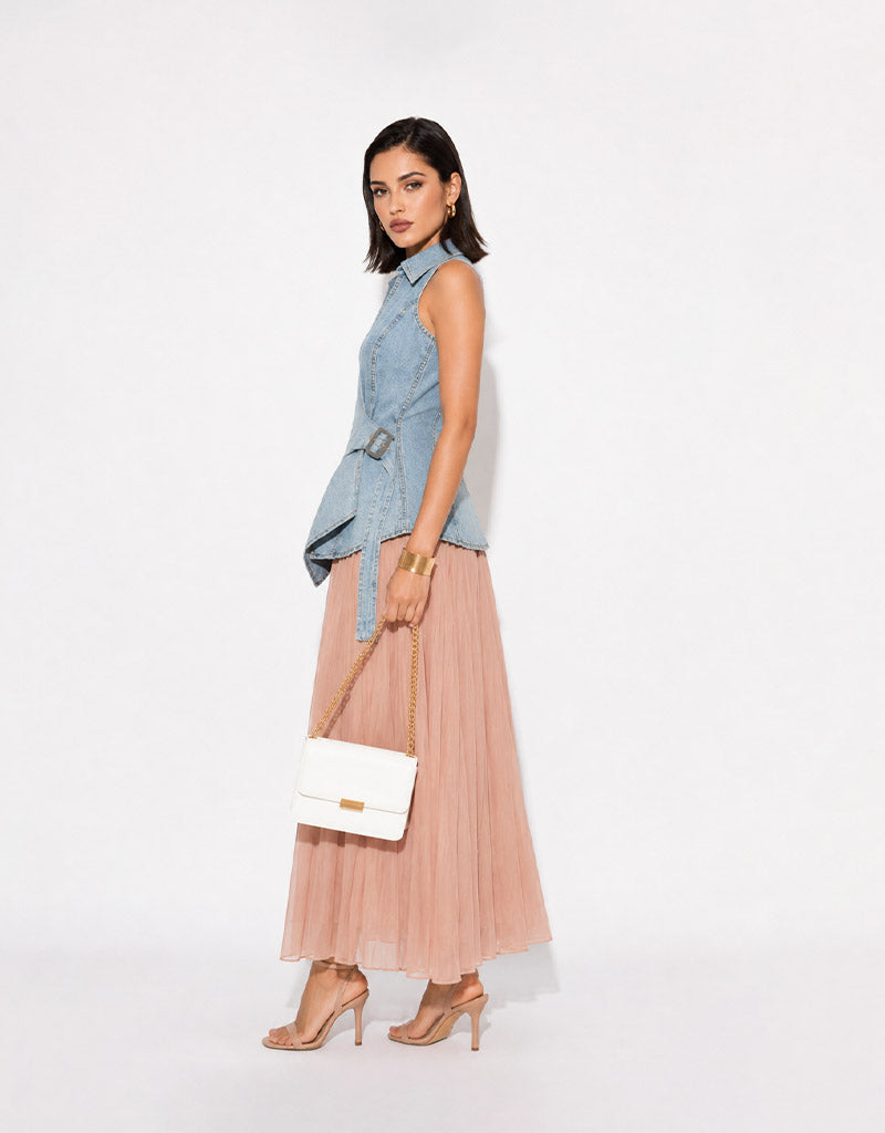 Denim Dreams & Blush Breeze Co-ord Sets