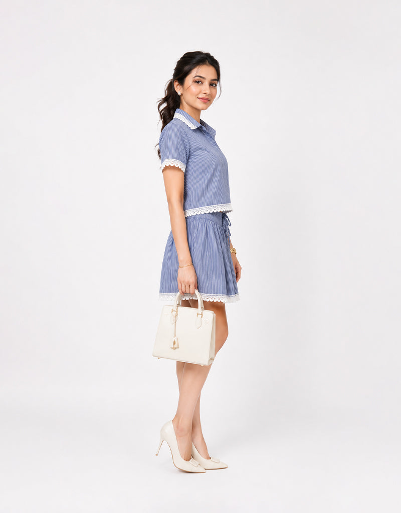 Lace & Leisure Two-Piece Set