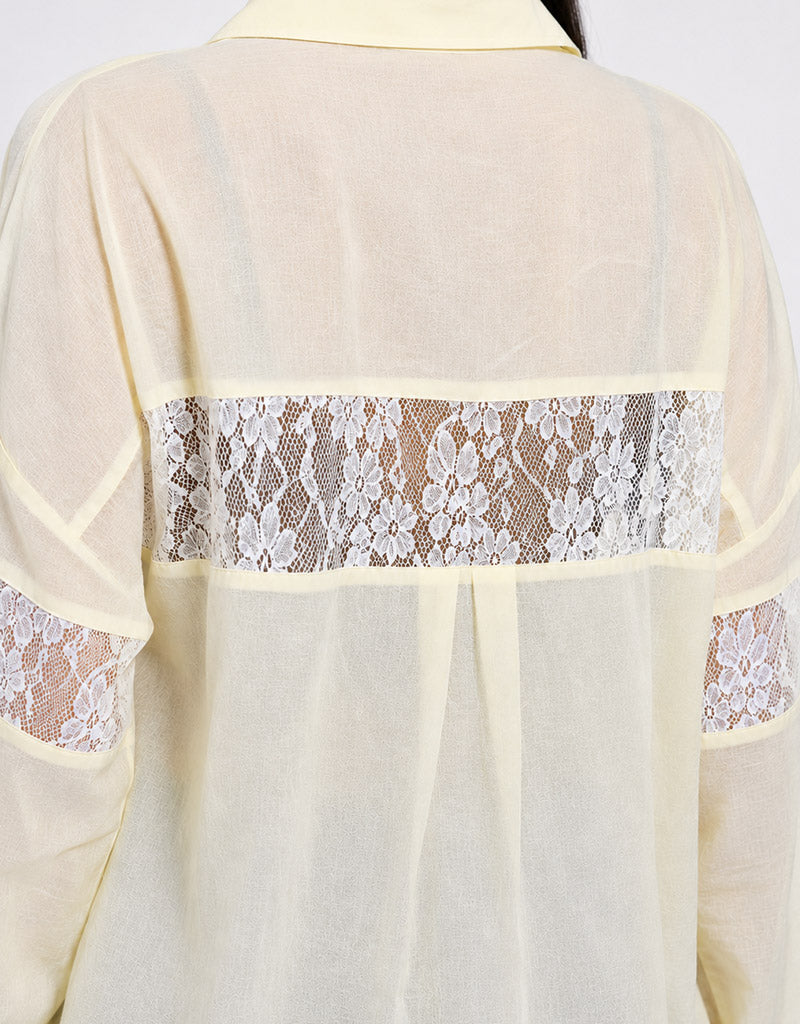 Lace Bliss Shirt