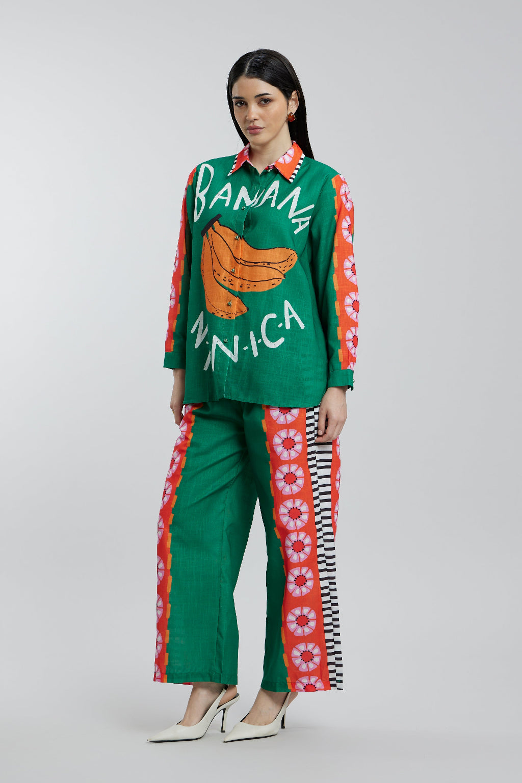 FUN LINEN CO-ORD SET