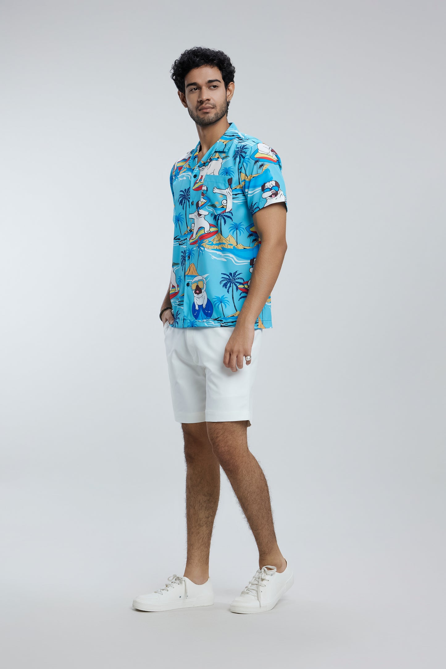 Fun men short sleeve shirt