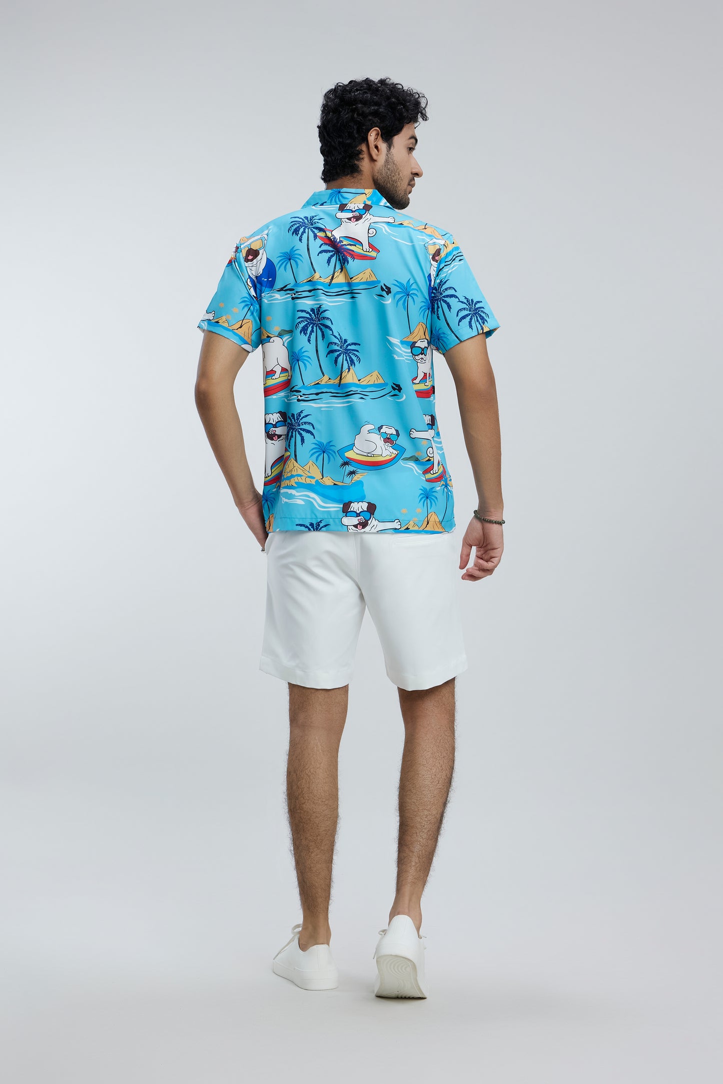 Fun men short sleeve shirt