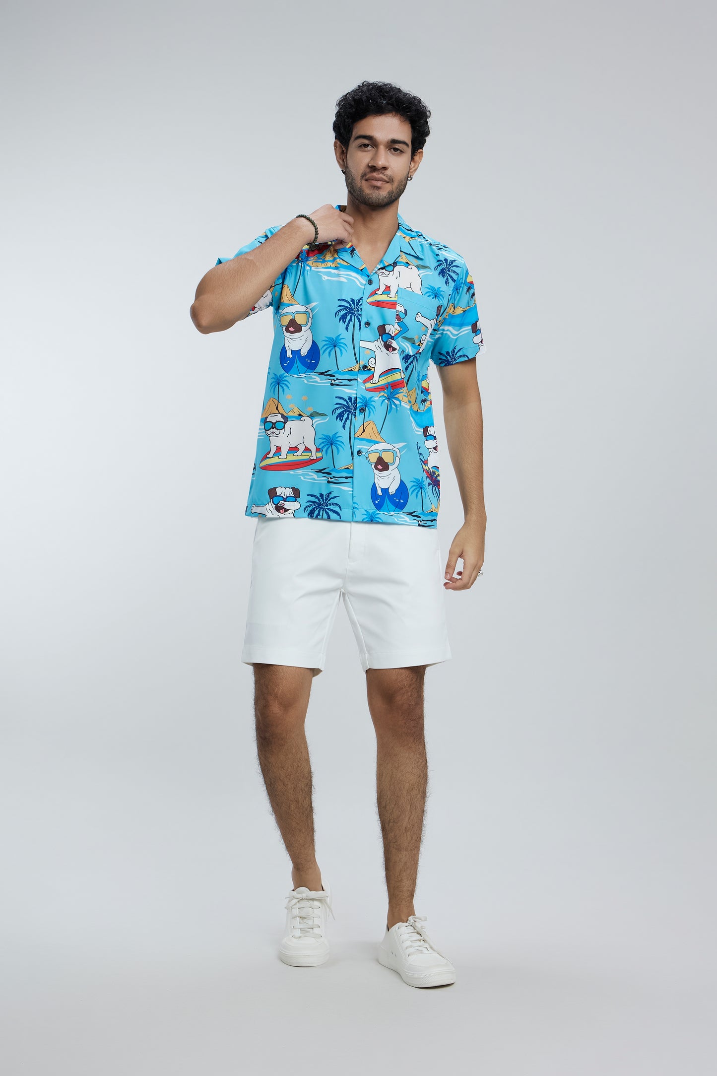 Fun men short sleeve shirt