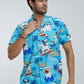Fun men short sleeve shirt