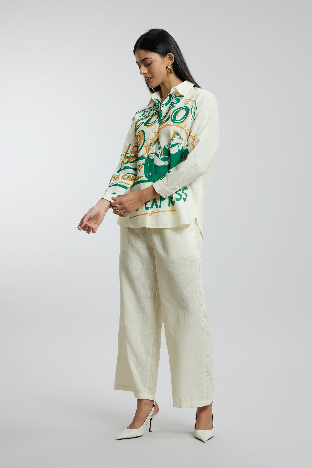 FUN LINEN CO-ORD SET