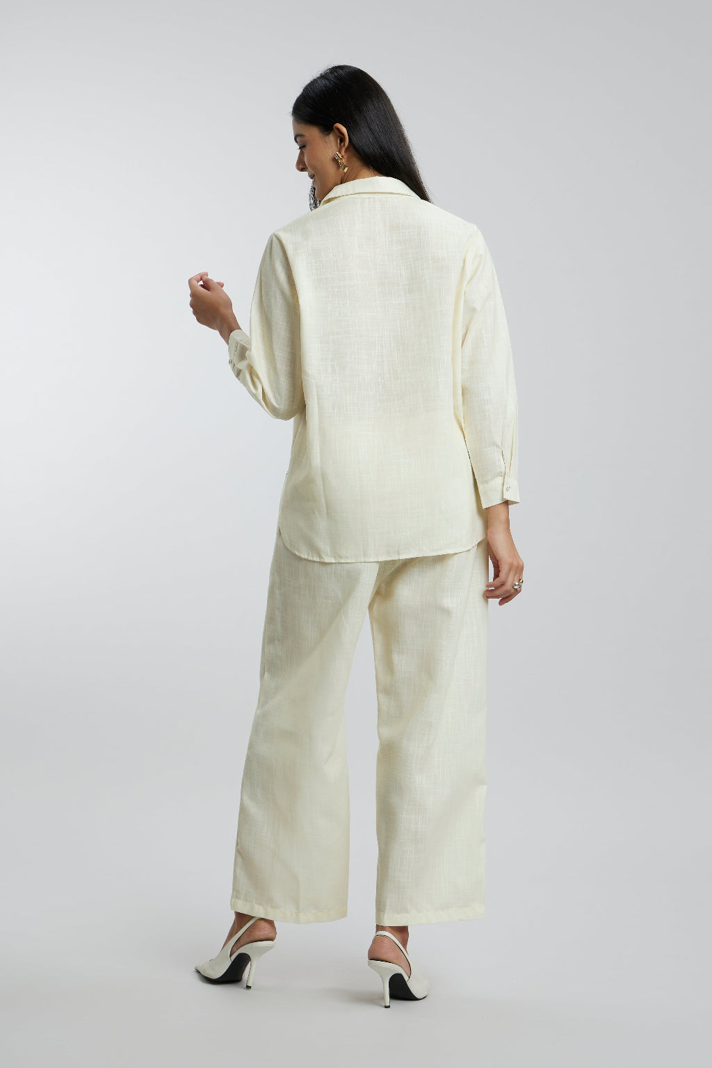 FUN LINEN CO-ORD SET