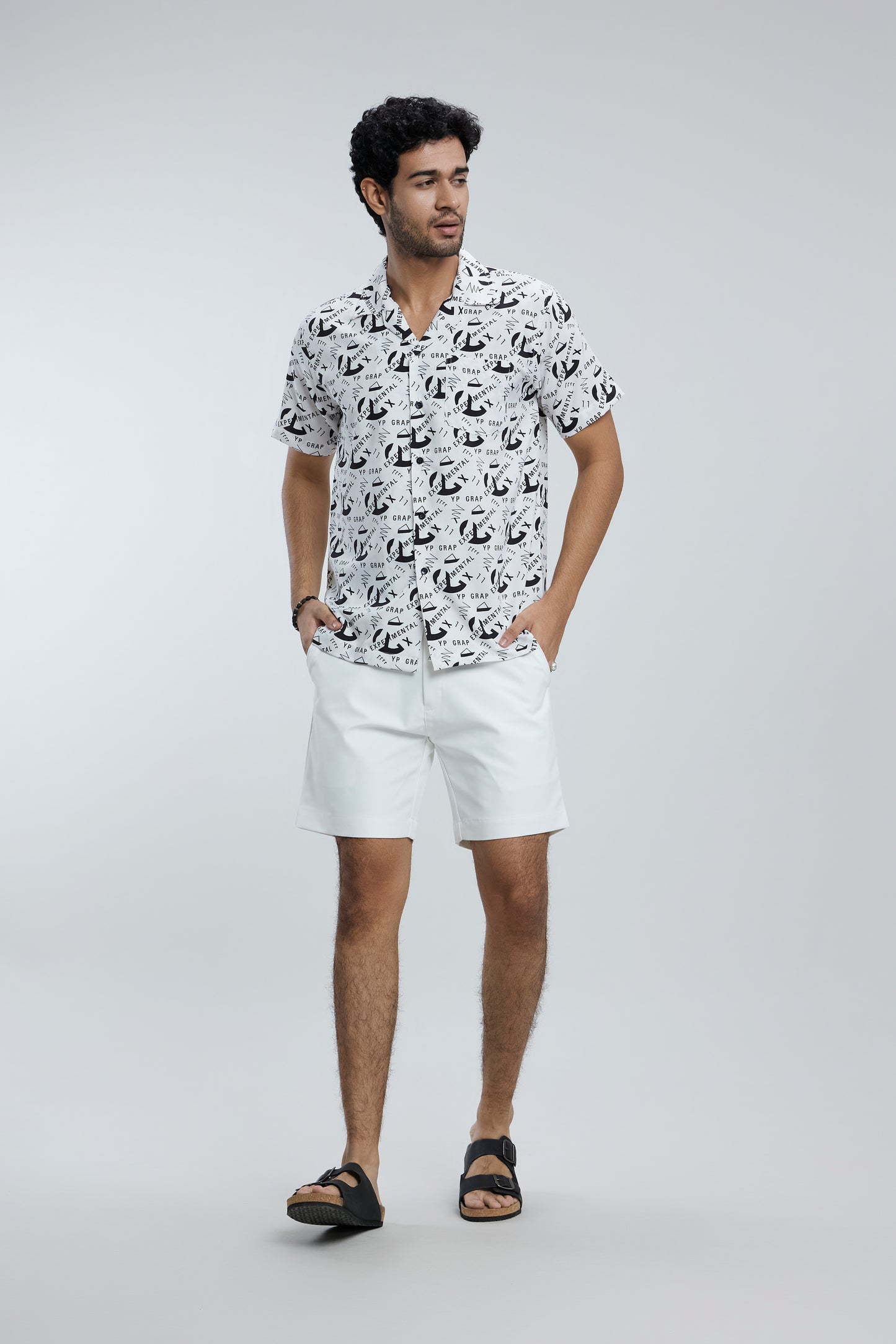 Fun men short sleeve shirt