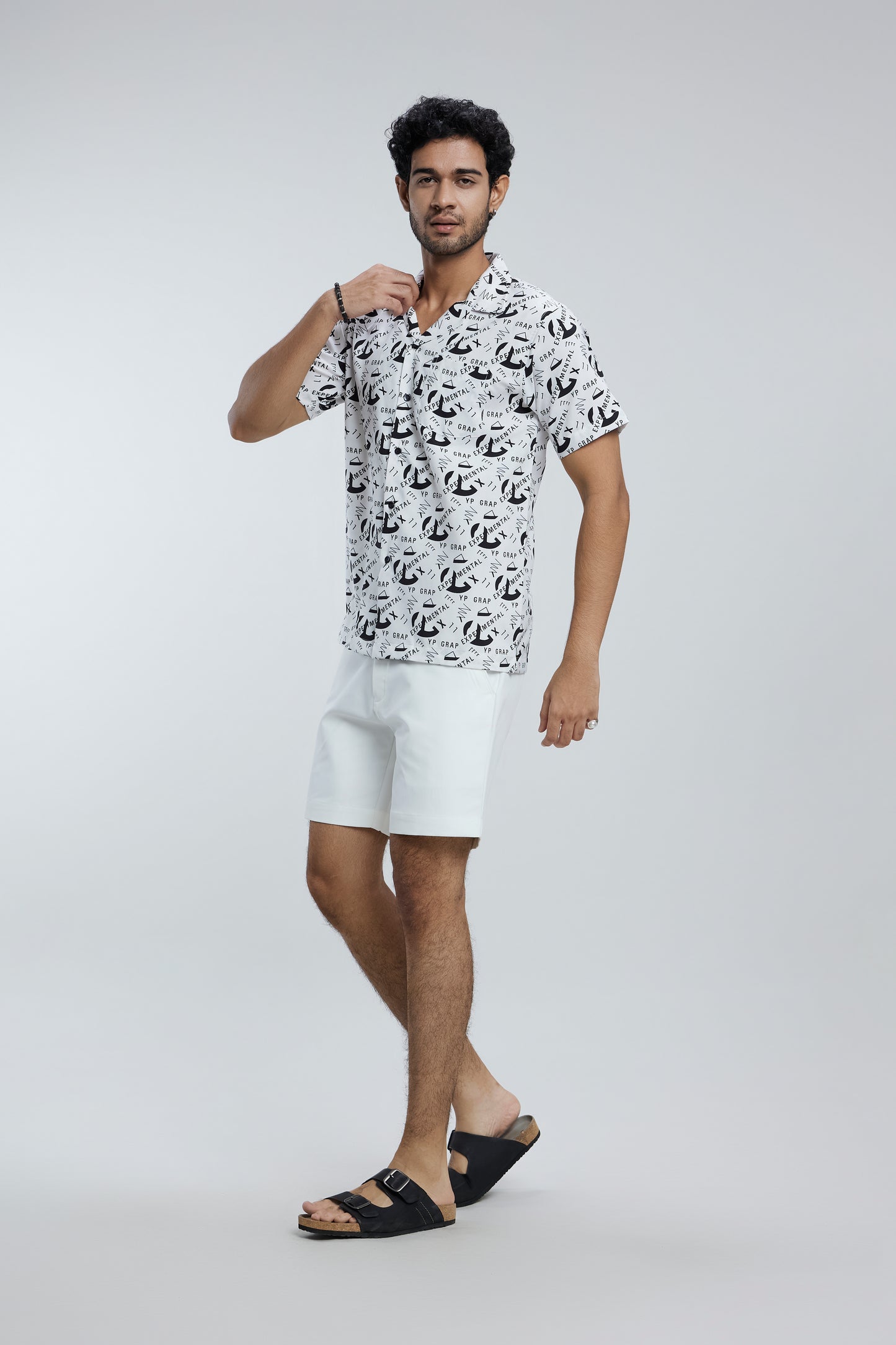 Fun men short sleeve shirt