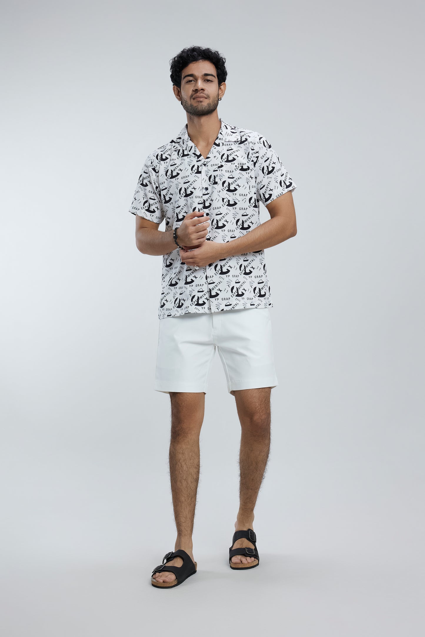 Fun men short sleeve shirt