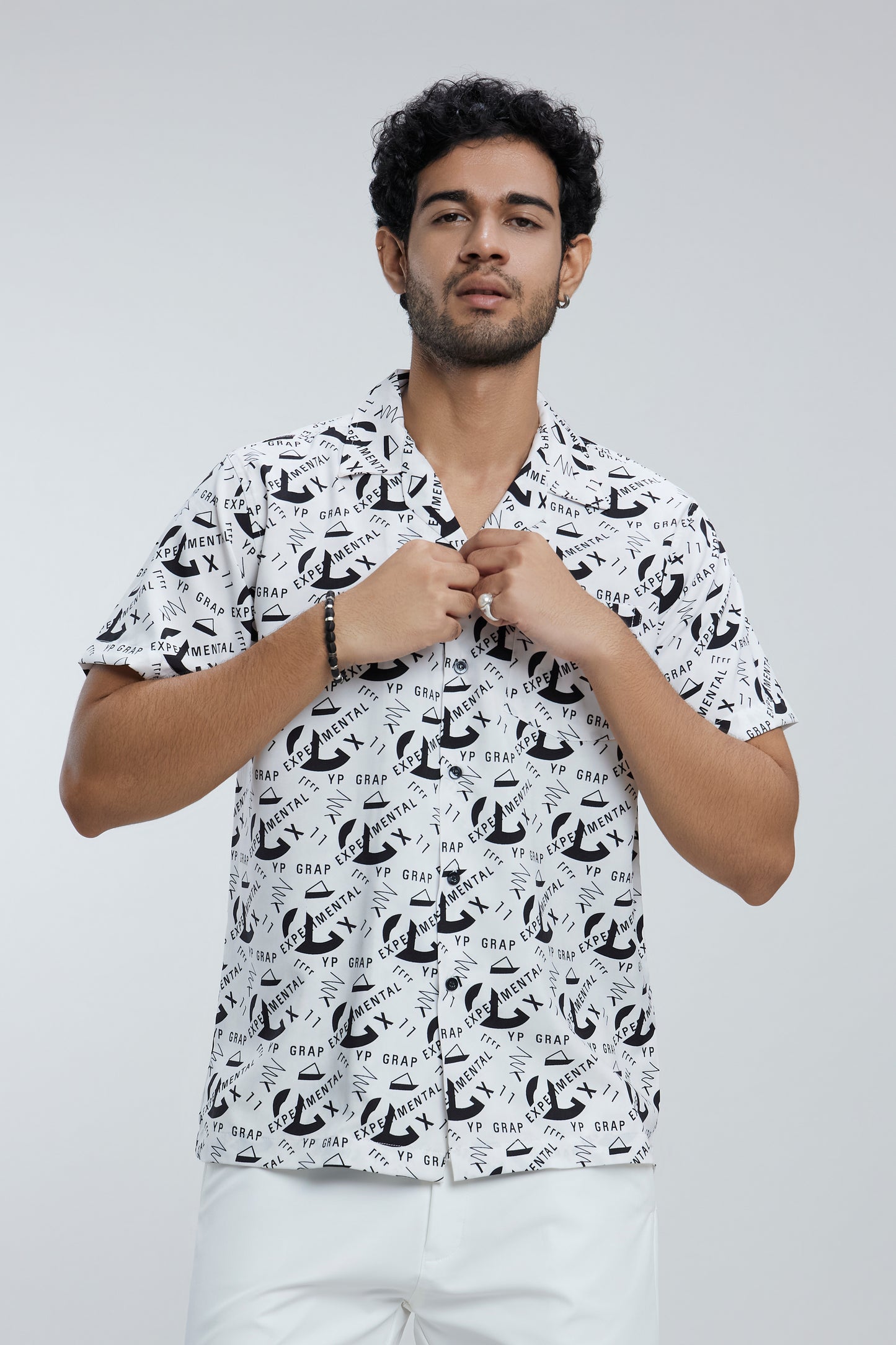 Fun men short sleeve shirt