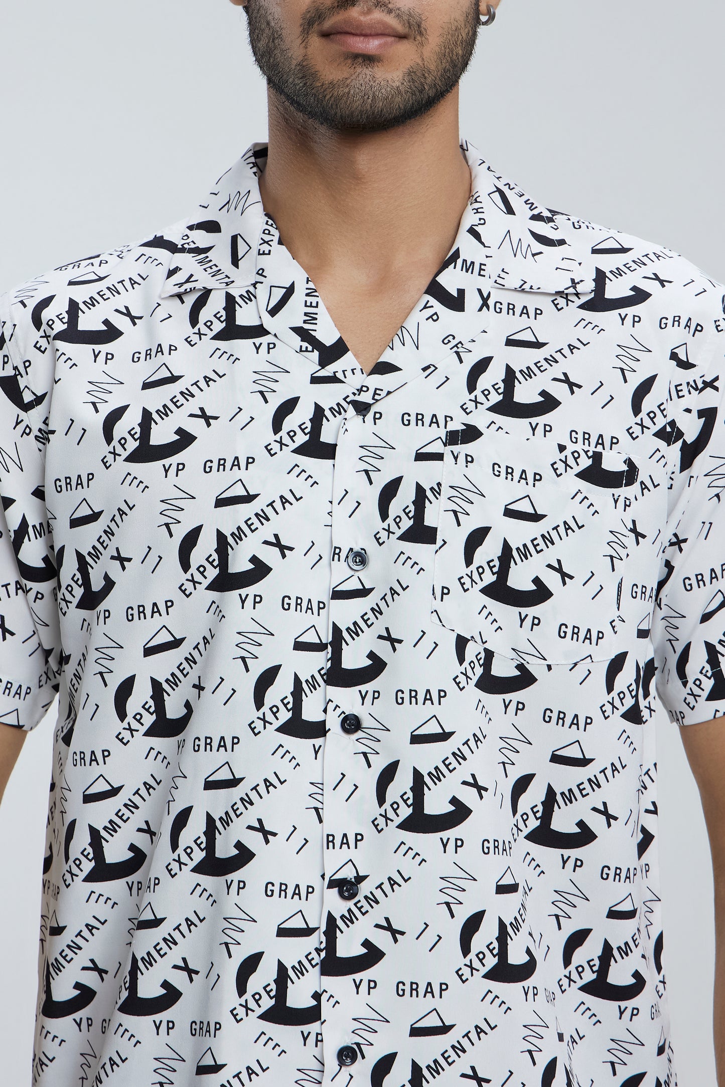 Fun men short sleeve shirt