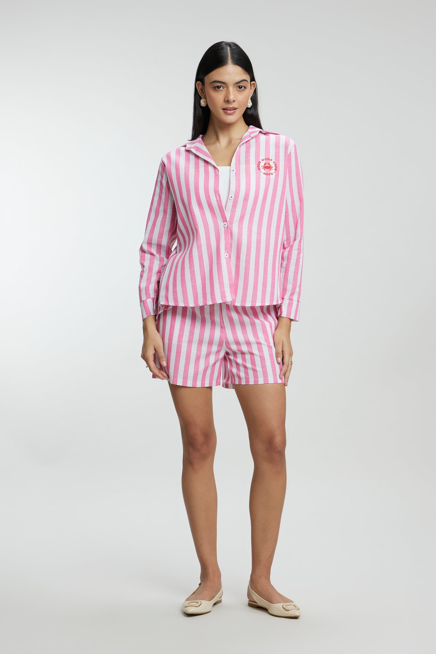 Good Mood Strip Co-ord Set