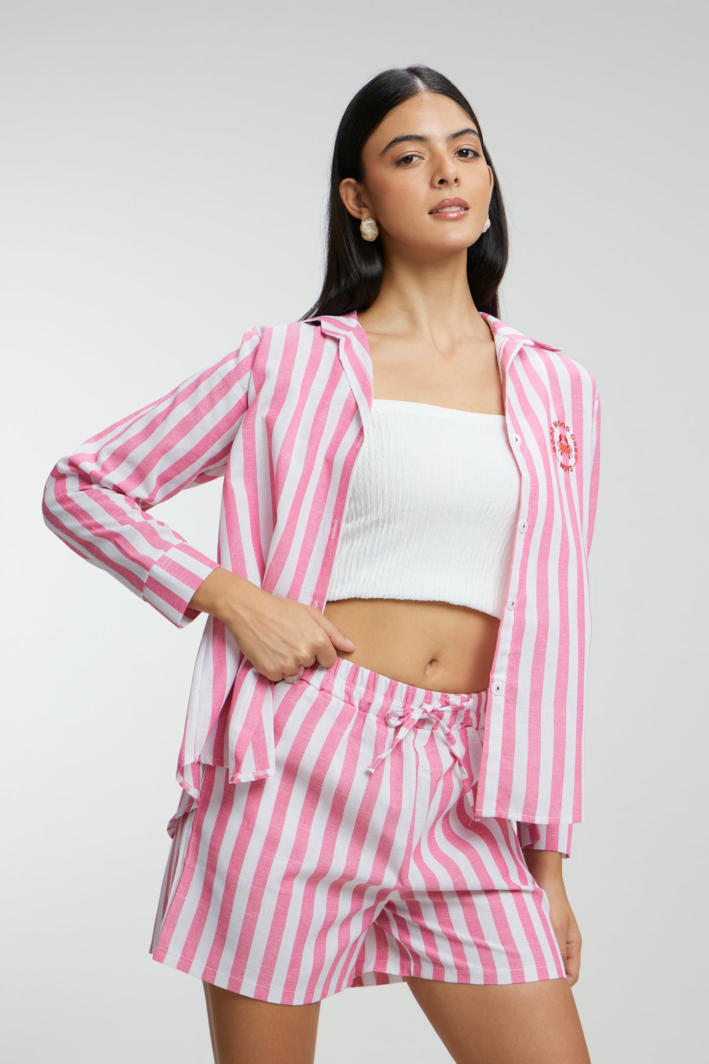 Good Mood Strip Co-ord Set
