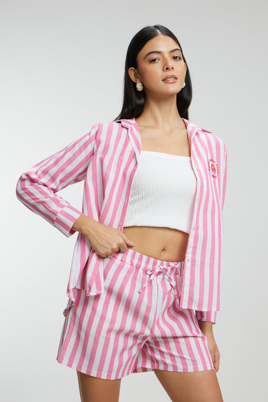 Good Mood Strip Co-ord Set