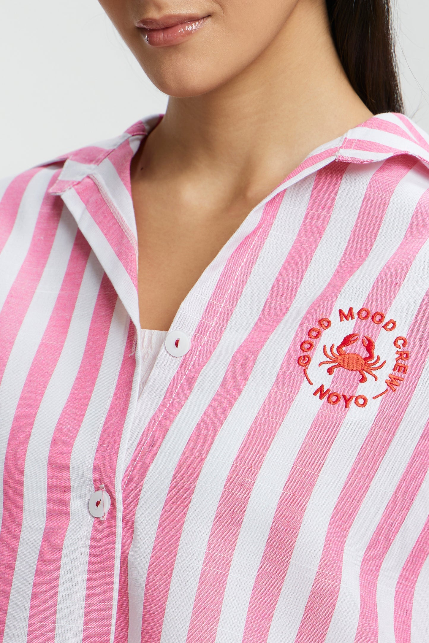 Good Mood Strip Co-ord Set