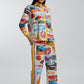 FUN LINEN CO-ORD SET