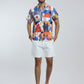 Fun men short sleeve shirt