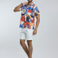Fun men short sleeve shirt