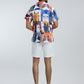 Fun men short sleeve shirt