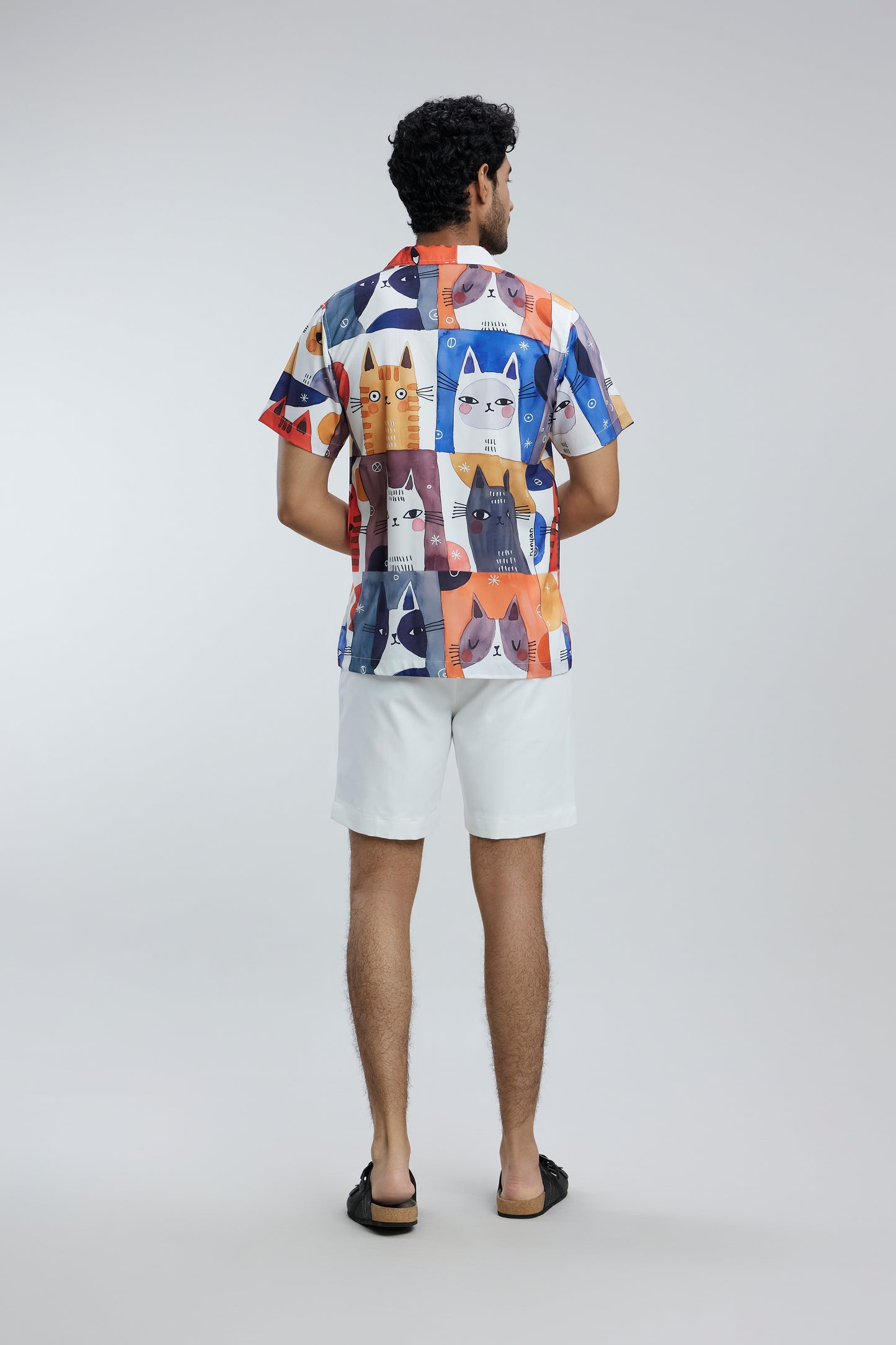 Fun men short sleeve shirt