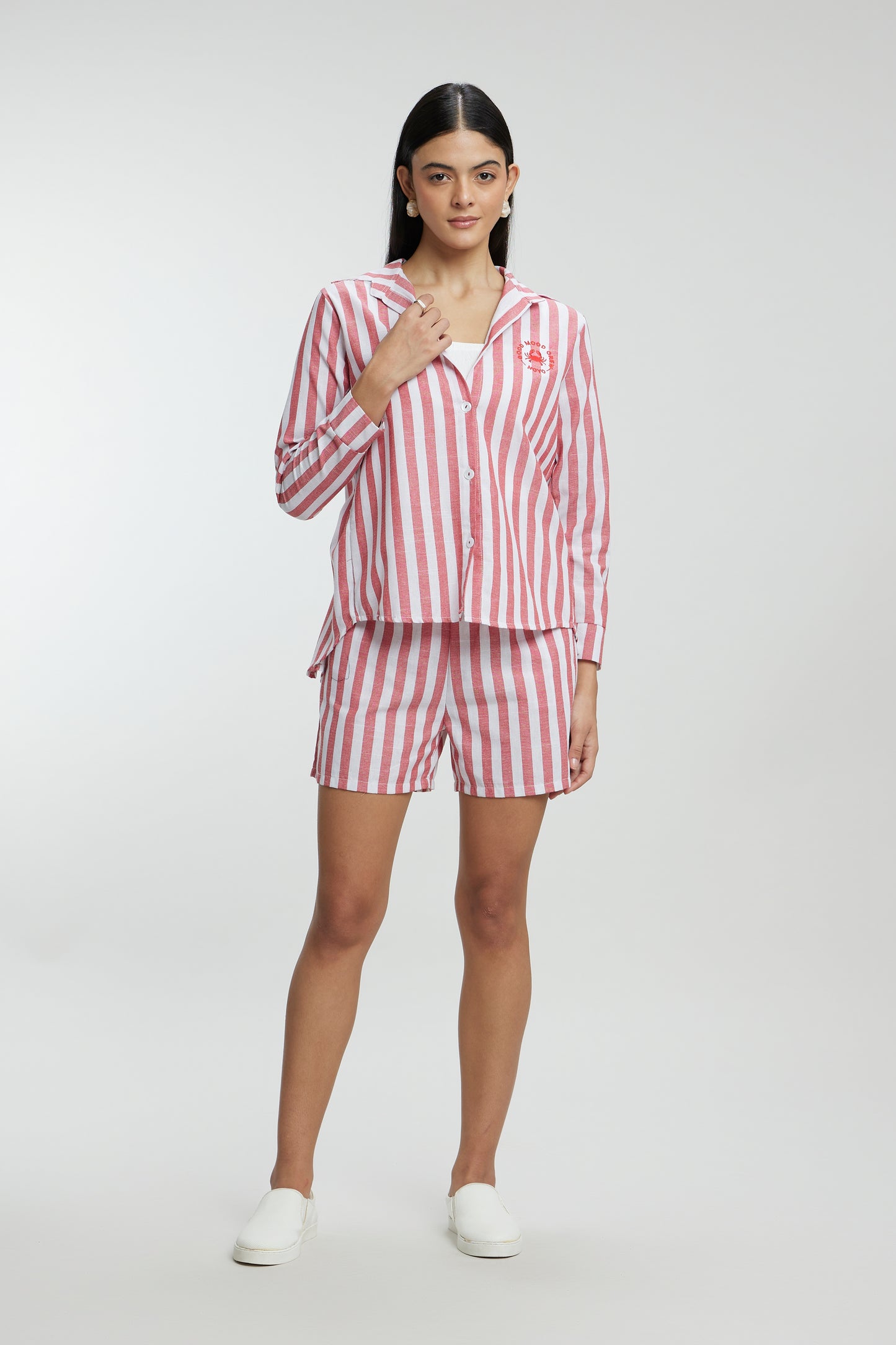 Good Mood Strip Co-ord Set